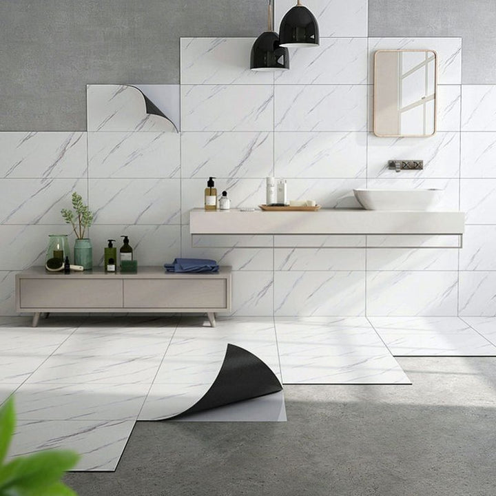 BowLift | Wall floor tiles Wallpaper Marble pattern Waterproof wall elements