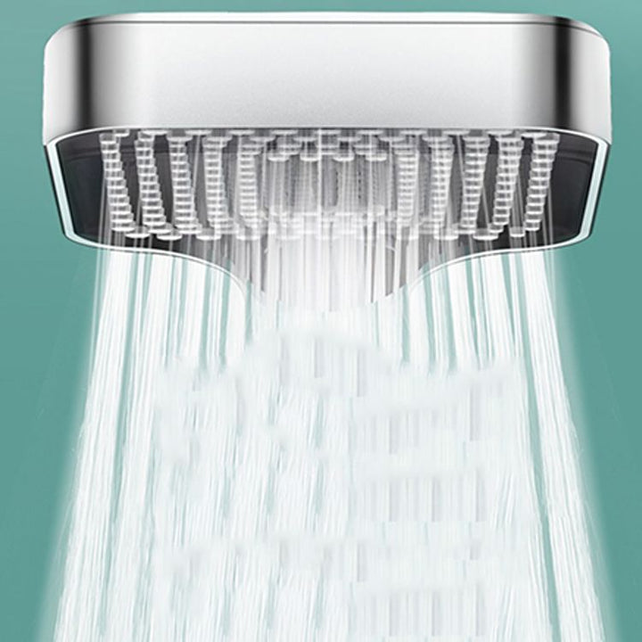 BowLift | Contemporary Rainfall Hand Shower Adjustable Spray Pattern Shower Head