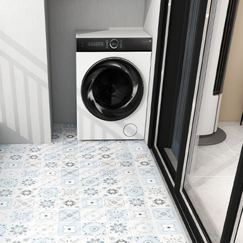 BowLift | Modern PVC floor tiles with diamond pattern, self-adhesive vinyl floor planks