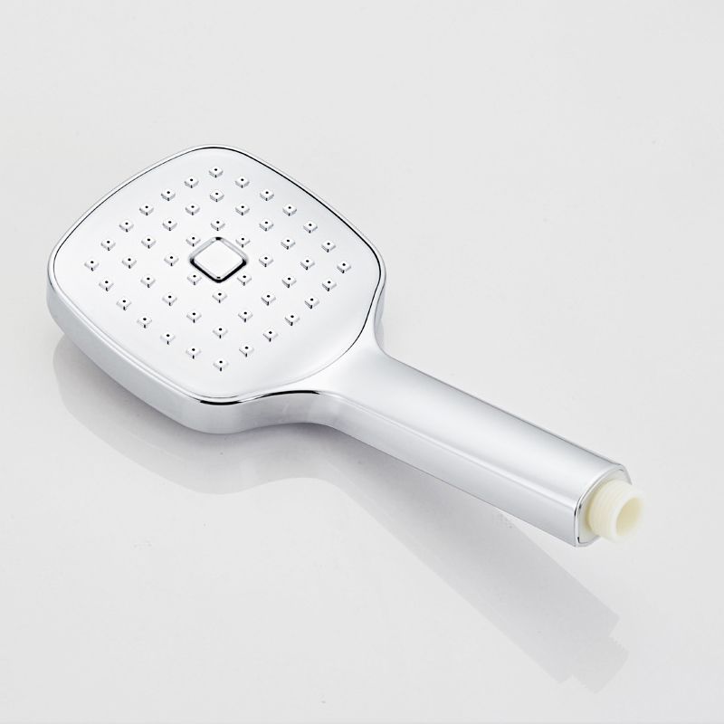 BowLift | Square Handheld Shower Head Modern Wall Mounted Handheld Shower Head