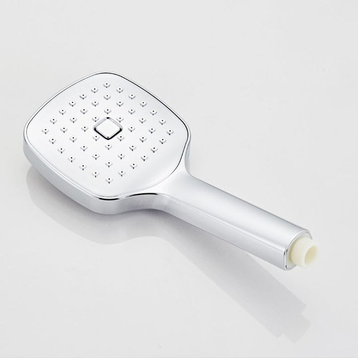BowLift | Square Handheld Shower Head Modern Wall Mounted Handheld Shower Head