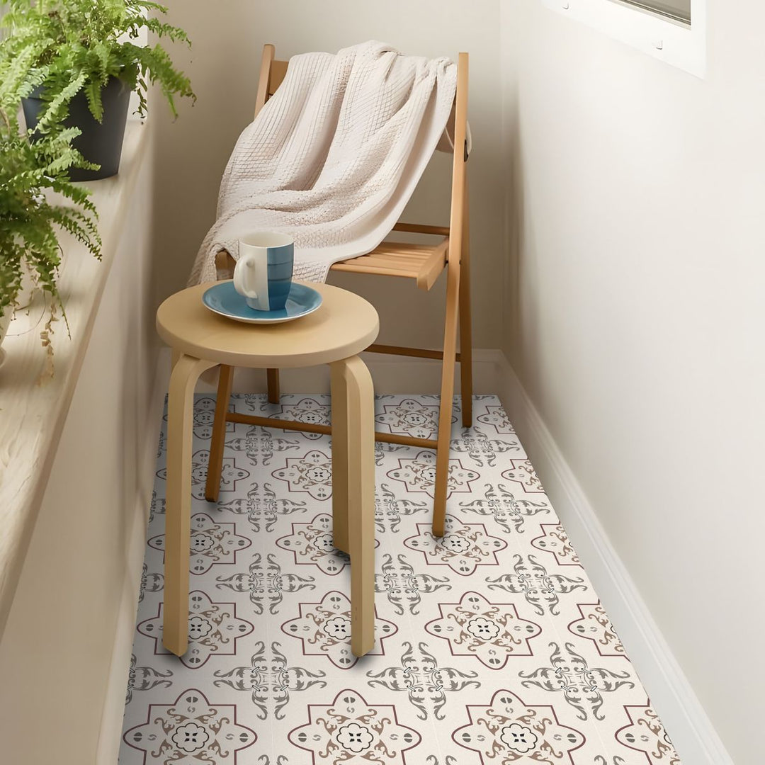 BowLift | PVC Peel & Stick Square Tile Peel & Stick Tile