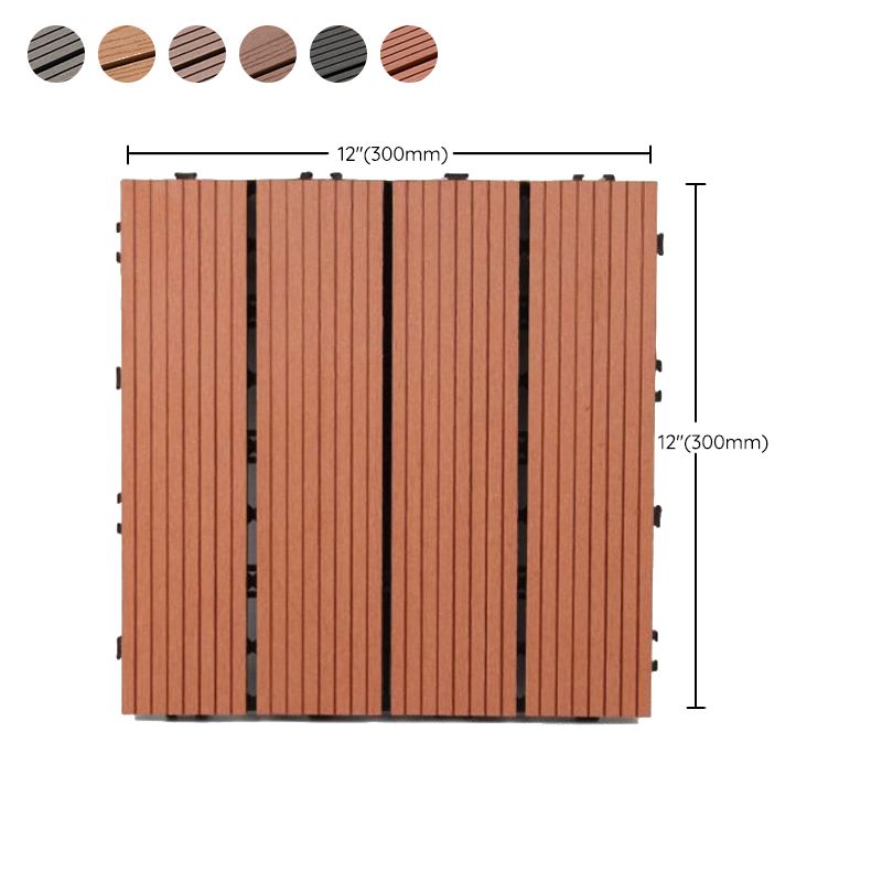 BowLift | Composite floor tile plug-in system outdoor floor tile floor tile