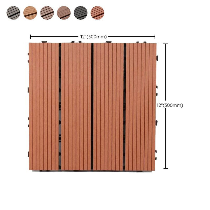 BowLift | Composite floor tile plug-in system outdoor floor tile floor tile