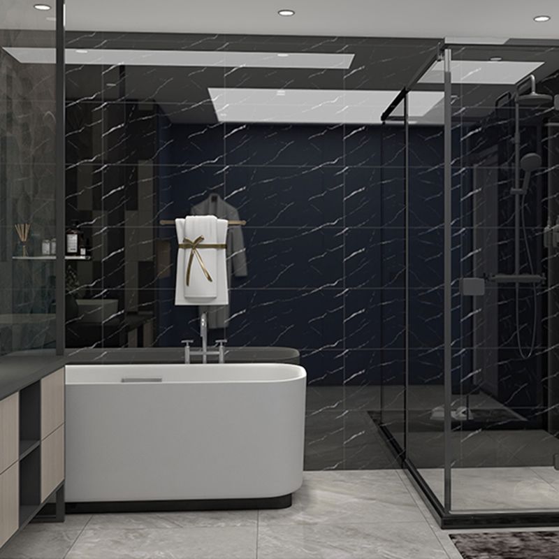 BowLift | Modern Peel/Stick Back Wall Tile Kitchen and Bathroom Wallpaper