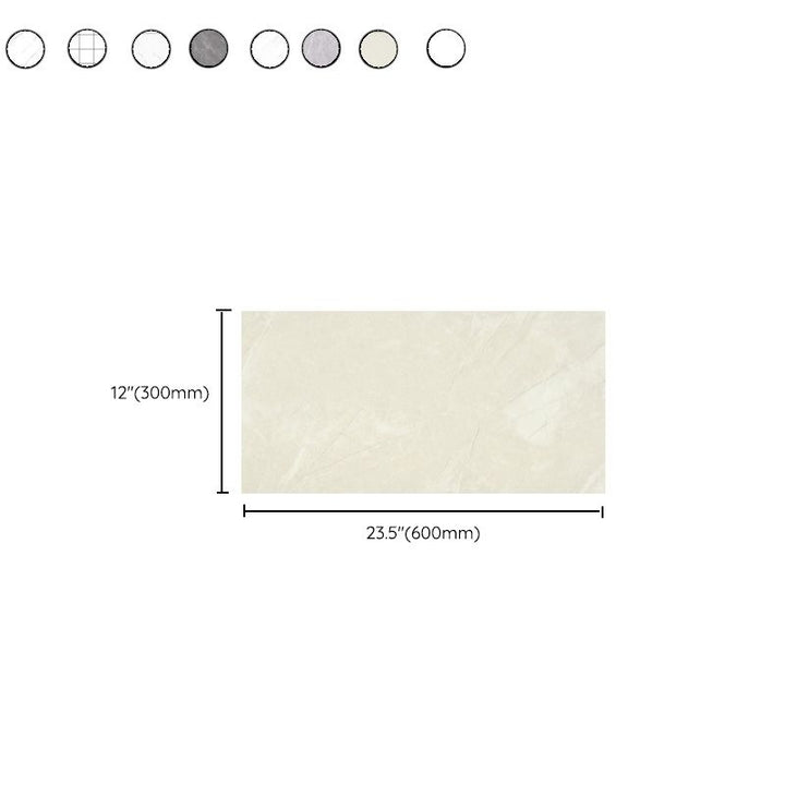 BowLift | 10-Pack PVC rectangular Peel & Stick subway tile kitchen and bathroom backsplash