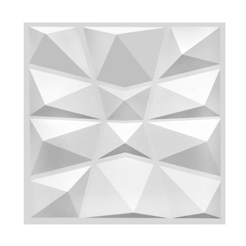 BowLift | Modern Tin Back Wall Panel Smooth Upholstered Wall Ceiling in Black and White