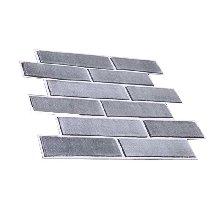 BowLift | Industrial Wall Panel 3D Brick Bathroom Living Room Wall Panels Set of 5