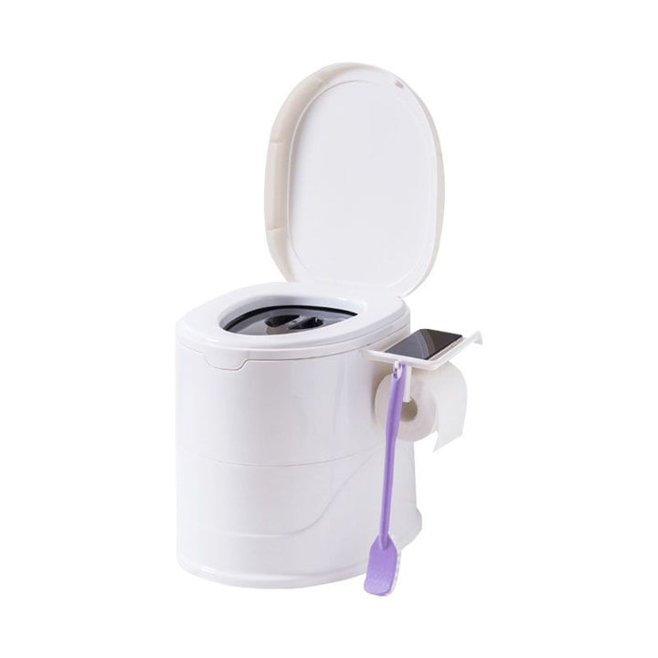 BowLift | Contemporary Floor-Mounted Toilet Plastic WC for the Bathroom