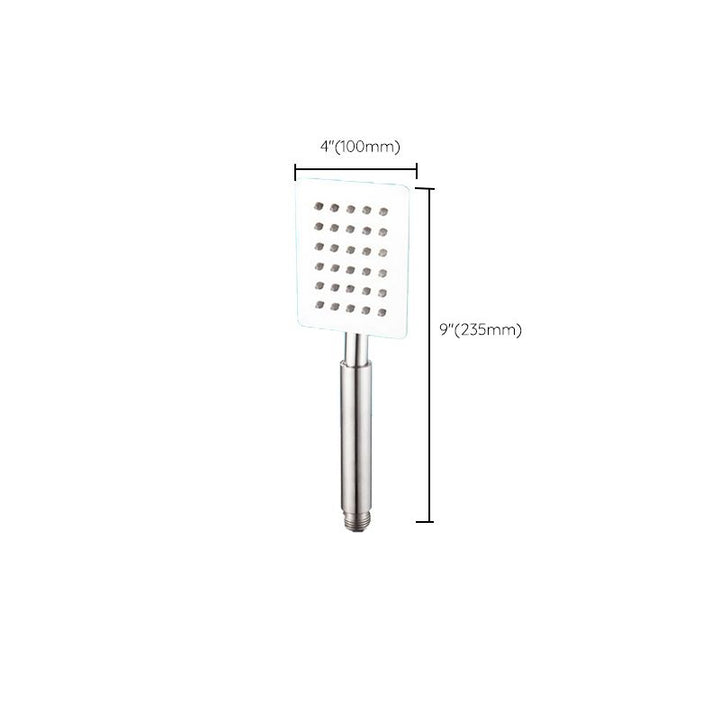 BowLift | Large Shower Head 304 Stainless Steel Standard Spray Pattern Fixed Shower Head