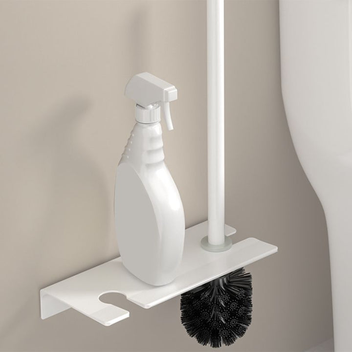 BowLift | Modern White Bathroom Accessories Set Bathroom Shelf Paper Holder Bathroom Accessories Kit
