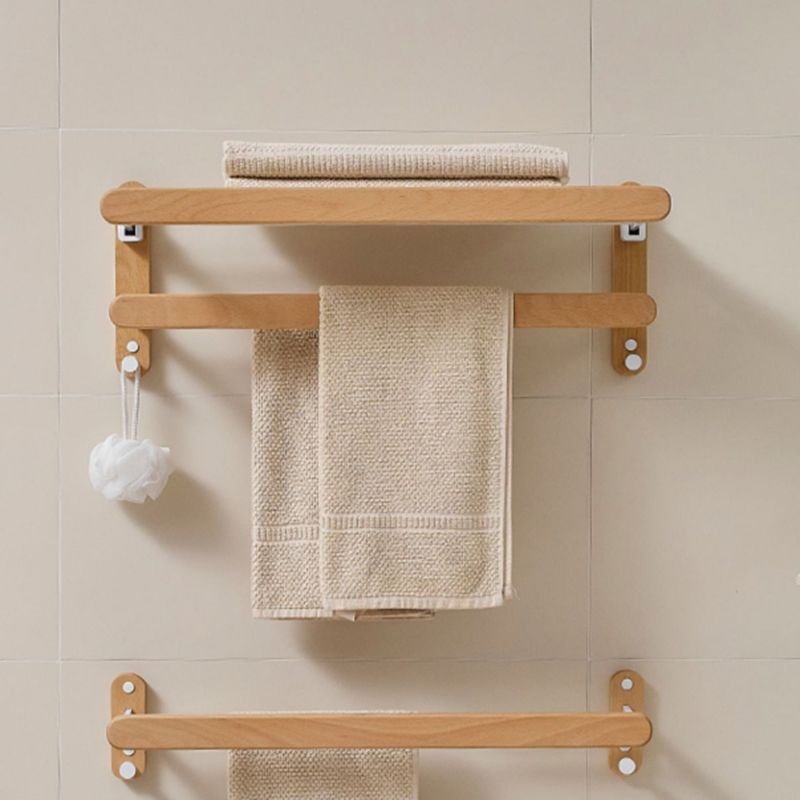 BowLift | Modern natural bathroom accessories as a single piece or in a set made of solid wood