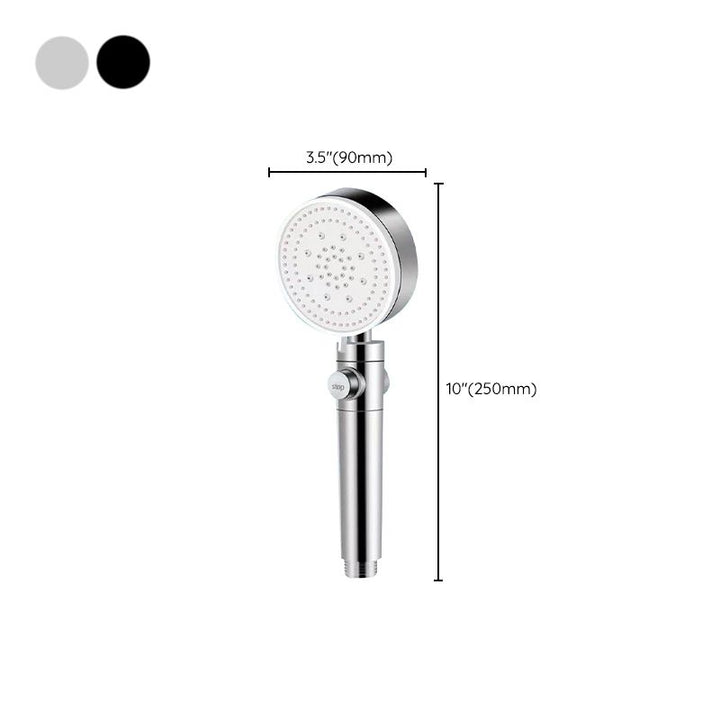 BowLift | Modern Handheld Round Plastic Self-Cleaning Shower Head