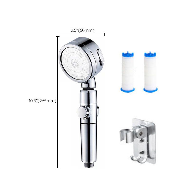 BowLift | Modern Handheld Supercharged Showerhead Round 3 Settings Spray Head