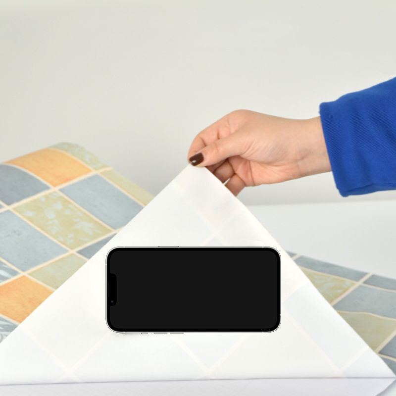 BowLift | Modern waterproof PVC mosaic tile for kitchen backsplash scratch-resistant