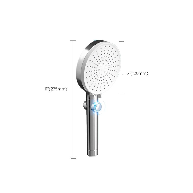 BowLift | Contemporary Rainfall Hand Shower Adjustable Spray Pattern Shower Head
