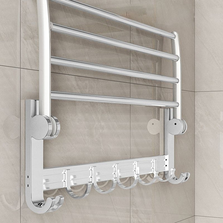 BowLift | Metal Bathroom Hardware Set Adhesive Installation Bathroom Accessories Kit