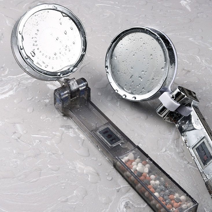 BowLift | Standard Constant Temperature Shower Head Round Metal Adjustable Spray Pattern Shower Head