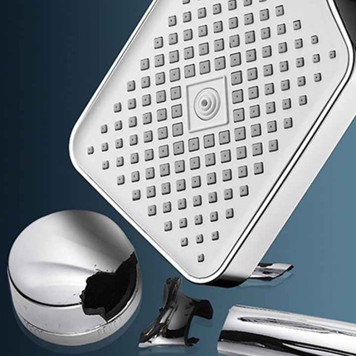 BowLift | Modern Rectangular Hand Shower Water-Saving Wall-Mounted Hand Shower