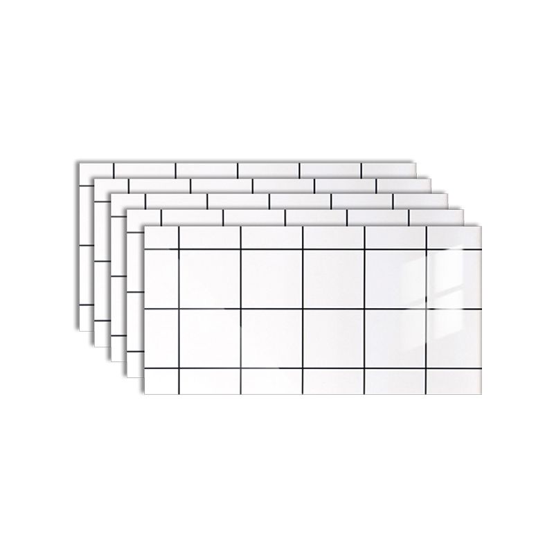 BowLift | PVC Peel and Stick Back Wall Tile Modern Peel and Stick Back Wall Tile