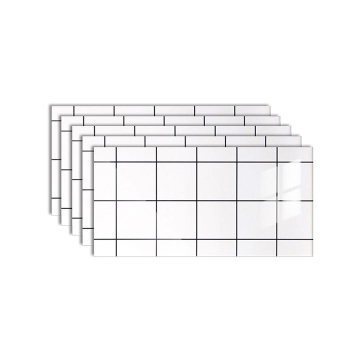 BowLift | PVC Peel and Stick Back Wall Tile Modern Peel and Stick Back Wall Tile