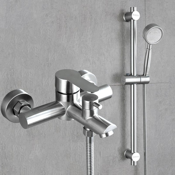 BowLift | Popular Bathtub Filling Station Trim 304 Stainless Steel Wall Mounted Bathtub Filling Station