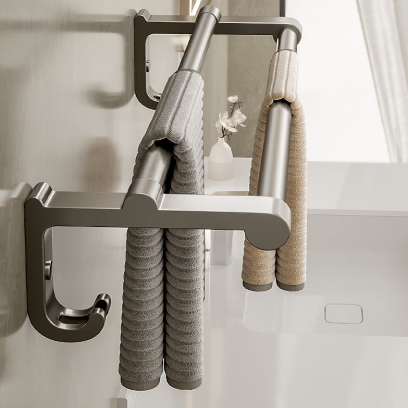 BowLift | Modern Stainless Steel Bathroom Shelf Bathroom Accessories Set Towel Holder Bathroom Set