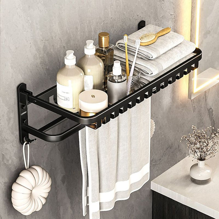 BowLift | Traditional black bathroom accessories single or in set