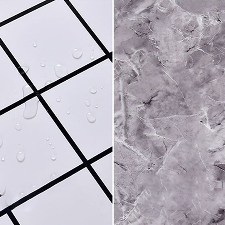 BowLift | Mosaic Tile Peel and Stick Tile PVC Kitchen Bathroom Back Wall Peel and Stick Wall Tile