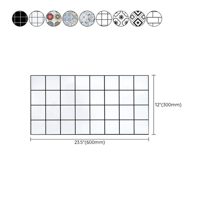 BowLift | Modern Mosaic Tiles Waterproof Peel and Stick Back Wall Tile for the Kitchen
