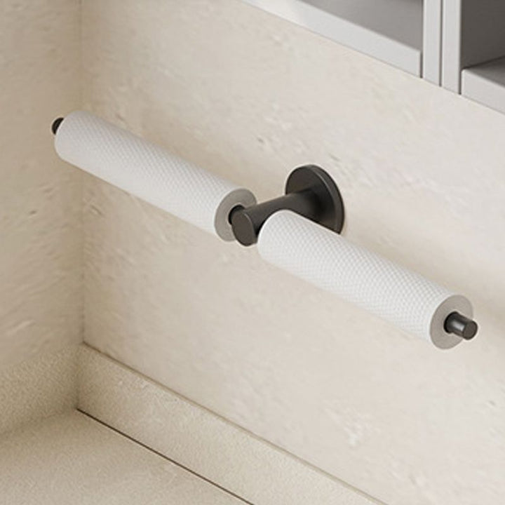 BowLift | 2-piece modern bathroom accessory set towel bar made of stainless steel