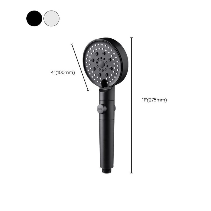 BowLift | Plastic Wall Mounted Shower Head Modern Handheld Shower Head