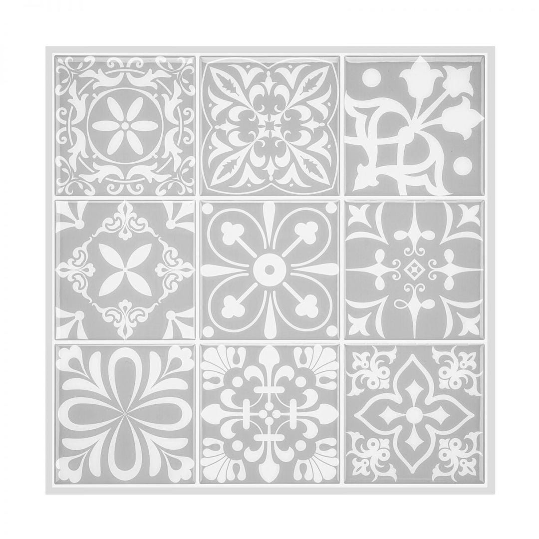 BowLift | Contemporary Peel & Stick Field Tile Plastic Mosaic Tiles Wallpaper