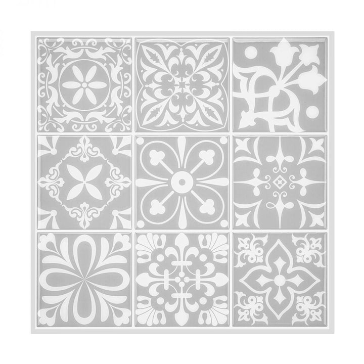 BowLift | Contemporary Peel & Stick Field Tile Plastic Mosaic Tiles Wallpaper