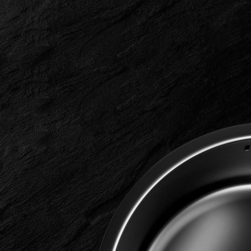 BowLift | Contemporary Style Round Kitchen Sink Stainless Steel Kitchen Sink