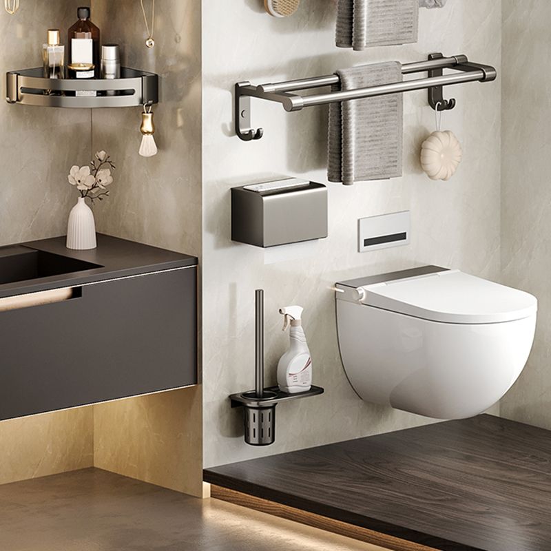 BowLift | Modern Bathroom Accessories Set Adhesive Mount Bathroom Accessories Set