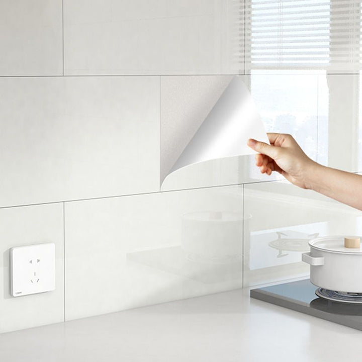 BowLift | Modern splash guard tile PVC self-adhesive wallpaper for kitchen splash protection