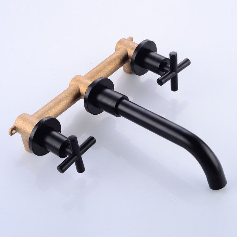 BowLift | Modern Wall Mounted Fixture Bathroom Bathtub Mixer Faucet