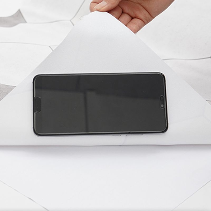 BowLift | Modern Vinyl Flooring Self-Adhesive Geometrically Printed Vinyl Plank Flooring