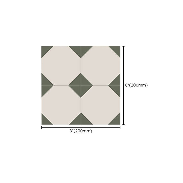 BowLift | Square Peel & Stick Tile with Pattern Waterproof Tile for Splash Guard Wall