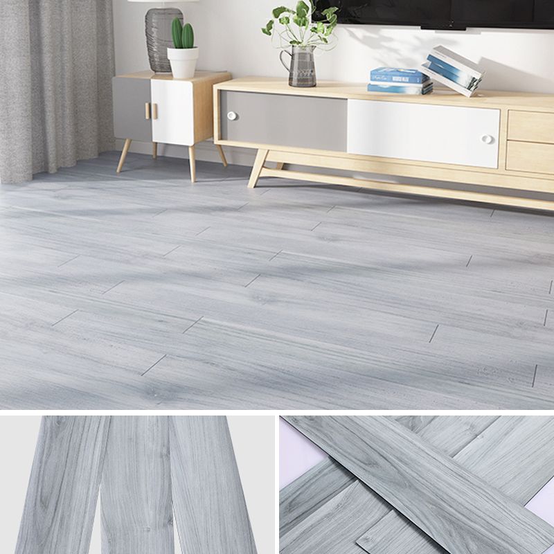 BowLift | Modern Peel & Stick Mosaic Tiles Plastic Wood Look Fading Resistant Vinyl Plank