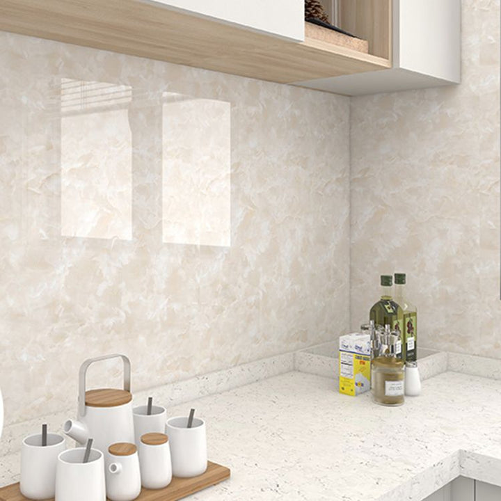 BowLift | Modern Wallpaper PVC Rectangular Peel & Stick Back Wall Tile