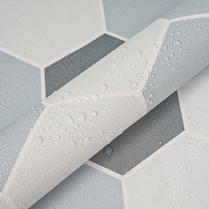 BowLift | Modern Vinyl Flooring Self-Adhesive Geometrically Printed Vinyl Plank Flooring