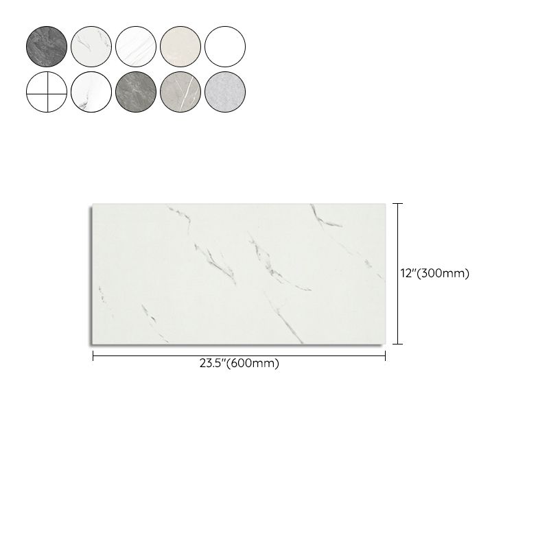 BowLift | Modern Peel/Stick Back Wall Tiles PVC Peel and Stick Back Wall Tiles