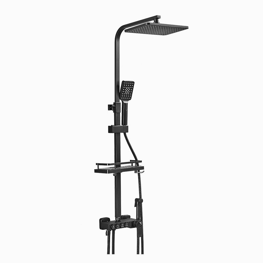 BowLift | Modern adjustable water flow shower faucet shower hose shower system on the wall