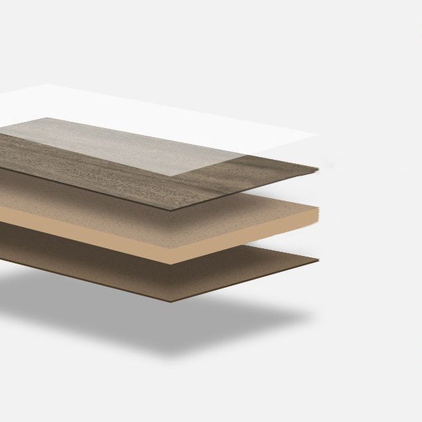 BowLift | Waterproof Laminate Flooring Solid Wood Laminate Planks with Click Lock