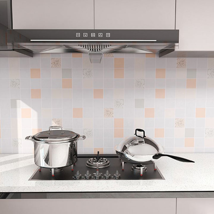 BowLift | Waterproof kitchen backsplash mosaic tiles Smooth peel and stick wall tiles