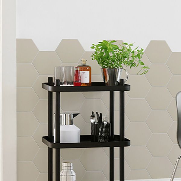 BowLift | Peel and Stick Tiles Hexagonal Peel and Stick Backwall 20 Pack for the Bathroom