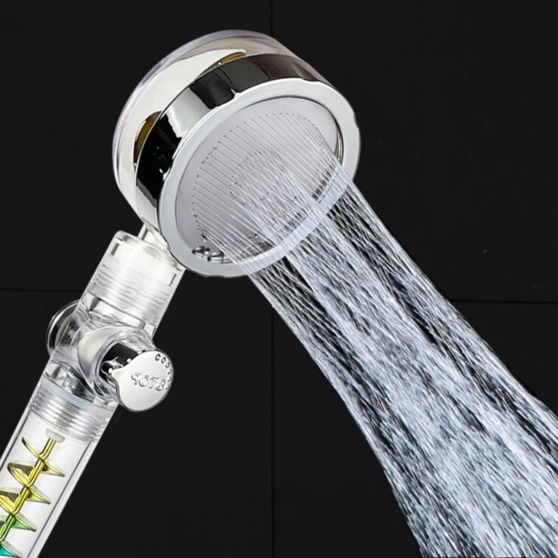 BowLift | Modern showerhead bathroom hand shower made of plastic with adjustable water flow