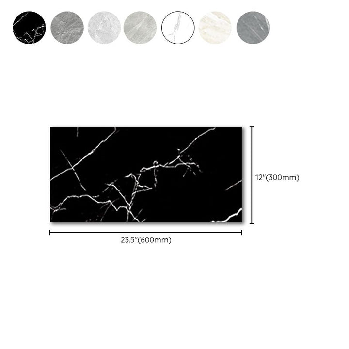 BowLift | Modern Peel-and-Stick Tiles PVC Wallpaper for Floor and Wall